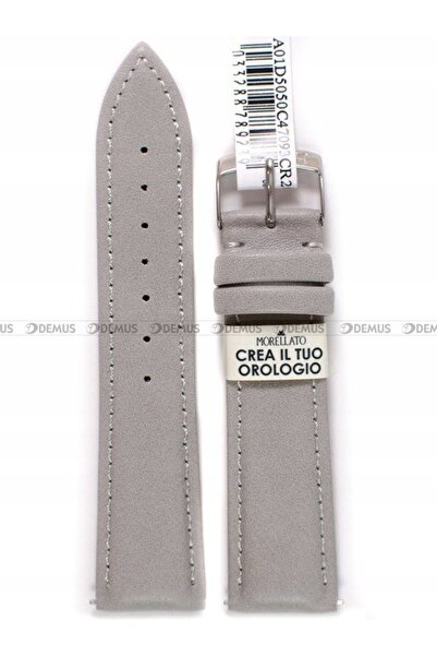 NO BRAND Curea de ceas - Morellato A01D5050C47093CR20 gri 20mm