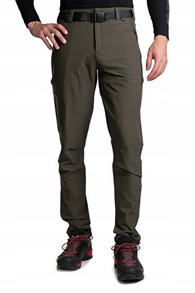 Viking Pantaloni trekking bărbați expander olive XL