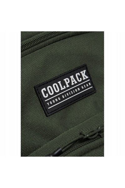 NO BRAND Rucsac școlar cu multiple compartimente Coolpack Verde 27 L