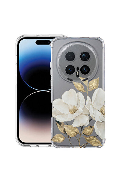 bestcase Intelli ®   Husă Antișoc pentru Honor Magic 8 Pro, Florală - Camelie...