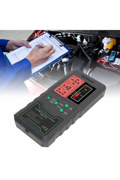 NO BRAND TESTER RELEURI AUTO 12/24V UNIVERSAL, INSTRUMENT DE DIAGNOSTICARE