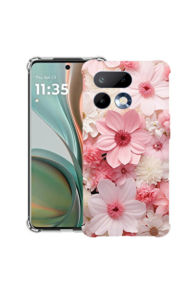 bestcase ®   Husă Antișoc pentru Realme 16 Pro 5G, Margarete Roz și Albe, 314...