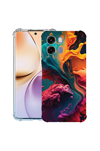 bestcase ®   Husă Antișoc pentru Realme 16 Pro Plus, Culori lichide, 3156847 ...
