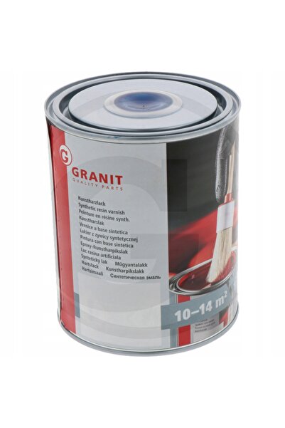 NO BRAND Vopsea Lac Lanz Blue Uscare Rapidă Luciu Intens Granit 1L Canistră