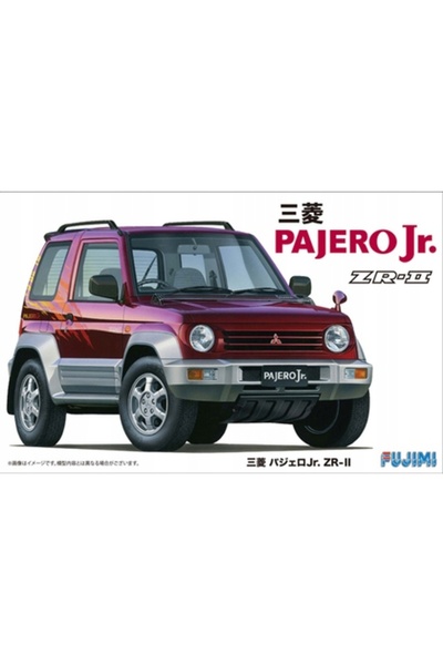 NO BRAND Fujimi 039107 Vehicul de teren Mitsubishi Pajero Jr. Zr-Ii Model aut...