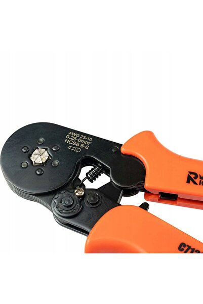 NO BRAND Clește pentru sertizarea manșoanelor 0,25-6 mm², 6-6 Richmann C7126