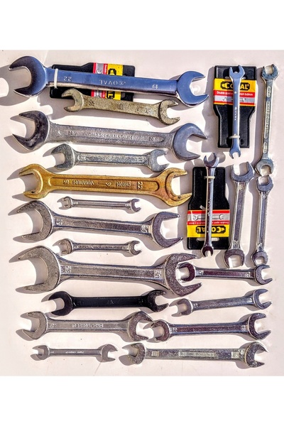 NO BRAND Set de chei VOREL 12 piese, inel de chei, clește de 6-32 mm, 52630
