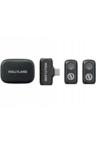 NO BRAND Microfon Wireless cu Clemă pentru Vlogging Hollyland Lark A1 Usb-C 2...
