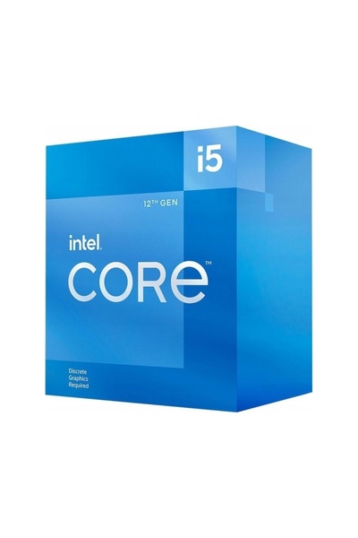 IntelliBaby Procesor Intel I5 12400F // 2.5 Ghz/4.4 Ghz // Lga1700 // Cutie