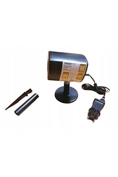 DECOCOLOR Proiector cu laser și LED pentru perete, 12 diapozitive, cu telecom...