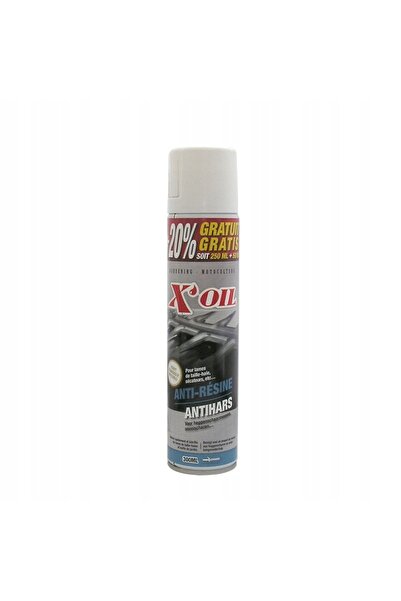NO BRAND X'Oil 300ml Spray lubrifiant și curățător pentru mașini de tuns gard...