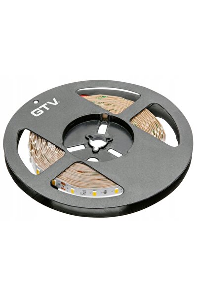 NO BRAND Bandă LED 12V IP20 Fără silicon 80W Alb cald 1750Lm/M 10mm 5m Gtv