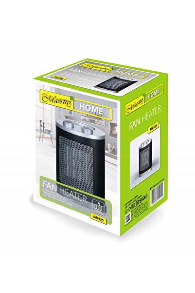 NO BRAND Aerotermă ceramică Mr925 1500W cu comutator de rotație automată