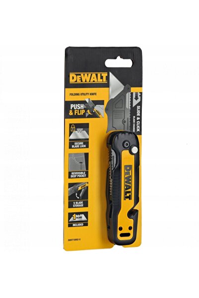 NO BRAND Dewalt Dwht10992-0 Cuțit pliabil cu lamă trapezoidală