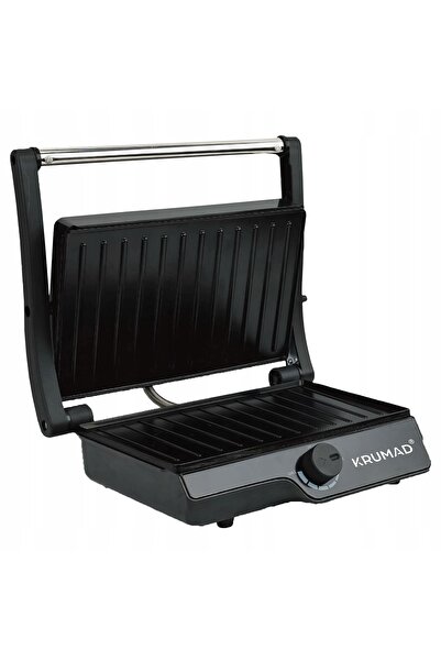 NO BRAND Grătar electric, tip toaster, mare, pentru sandvișuri, extensibil, p...