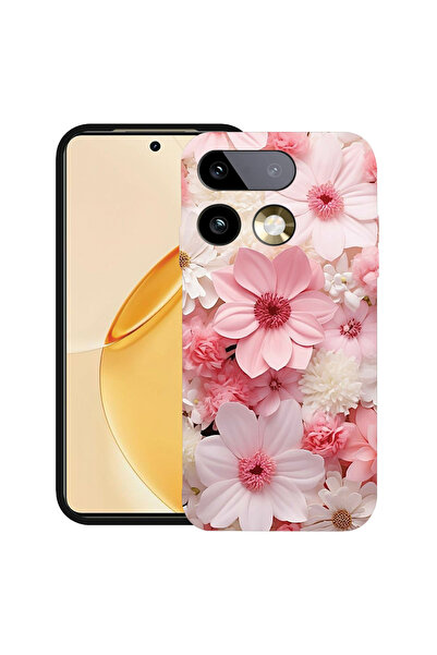 bestcase ®   Husă TPU Ultra Subțire pentru Realme 16 Pro Plus, Margarete Roz ...