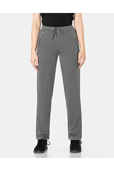 NO BRAND Pantaloni de trening sport de damă, croială dreaptă 5527-04 XL