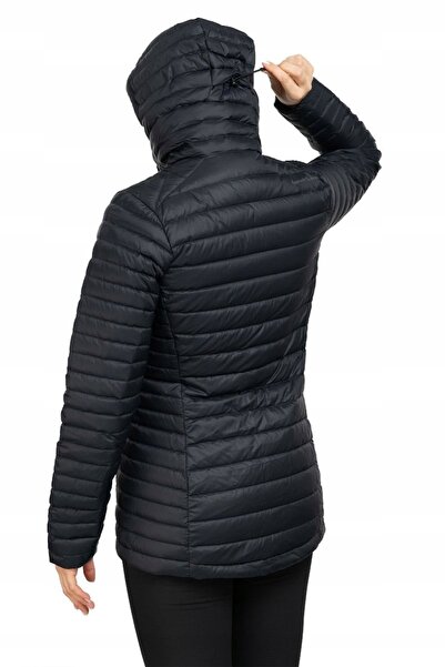 NO BRAND Parka de puf Black Diamond pentru femei, Fw25, Negru, L