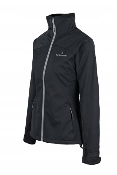 NO BRAND Jachetă softshell de damă BERGSON CONTEXT SS XS negru