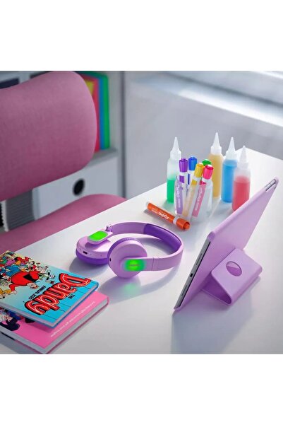 NO BRAND Căști wireless circumaurale pentru copii, roz, Philips Tak4206Pk