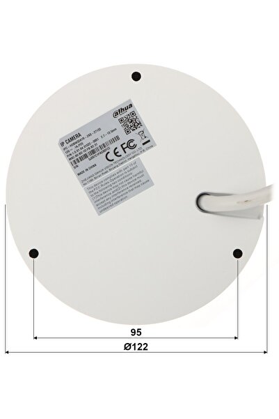 DAHUA Cameră IP IPC-HDBW3241R-ZAS-27135 zoom 1080p