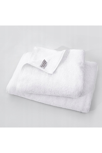 NO BRAND Tuva Home Set de prosoape hoteliere 3 piese Alb 600g Delux 50x100cm