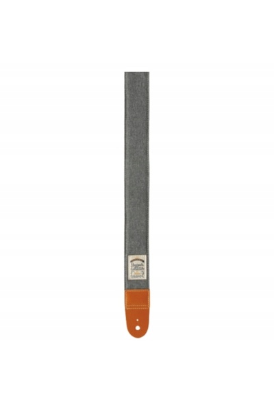 NO BRAND IBANEZ DCS50D-CGY CUREA DE CHITARĂ DIN DENIM GRIS CHARCOAL PENTRU CH...