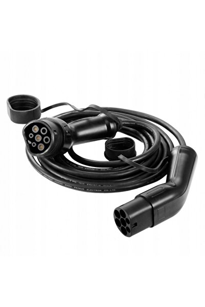NO BRAND Cablu de încărcare pentru vehicule electrice Tip 2 la Tip 2, 22 kW, ...
