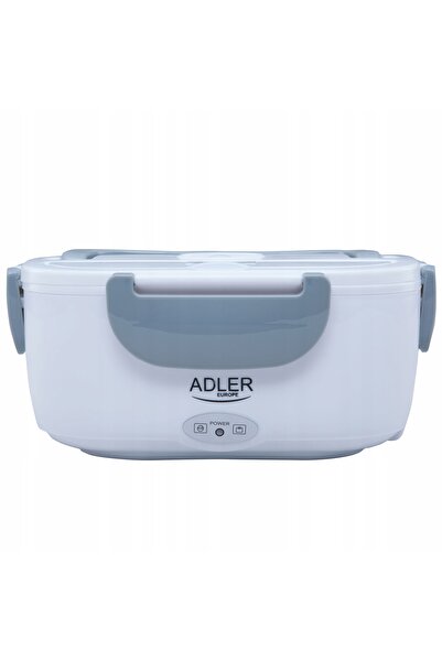 adler Cutie de prânz electrică cu încălzire, termo, 230V, 1,1L, cu două compa...