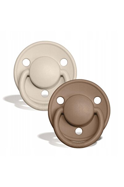 NO BRAND Bibs Baby Tetina Rotundă De Lux din Silicon 0m+ Anti-Colici Vanilie/...