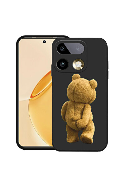 bestcase ®   Husă TPU Ultra Subțire pentru Realme 16 Pro Plus, Ursuleț cu des...
