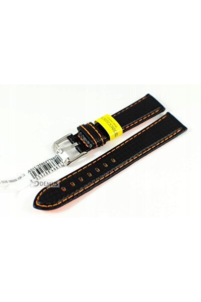 NO BRAND Curea de ceas - Morellato A01U3586977886Cr20 Negru 20mm