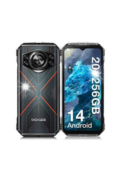 NO BRAND DOOGEE SCyber Android 14 Smartphone 20/256GB 50MP 6,58"FHD+ 10800mAh...