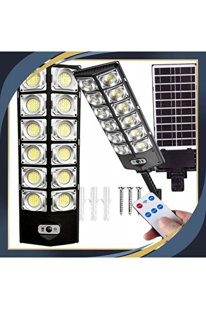 NO BRAND Lampă Solară de Stradă și Grădină 2000W 45000lm cu Senzor de Mișcare...