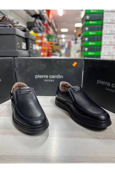 Pierre Cardin 146208L حذاء رجالي مريح من الجلد الطبيعي مريح للقدمين