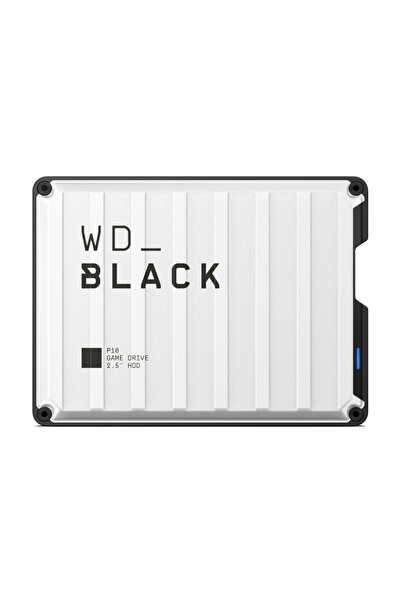 WD_BLACK P10 6TB Unitate portabilă de jocuri Albă