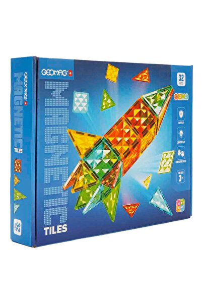 GEOMAG Gems Manyetik Şekiller 32 Parça
