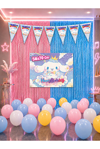 snowparty Set de ornamente și accesorii pentru petrecerea de aniversare Cinna...