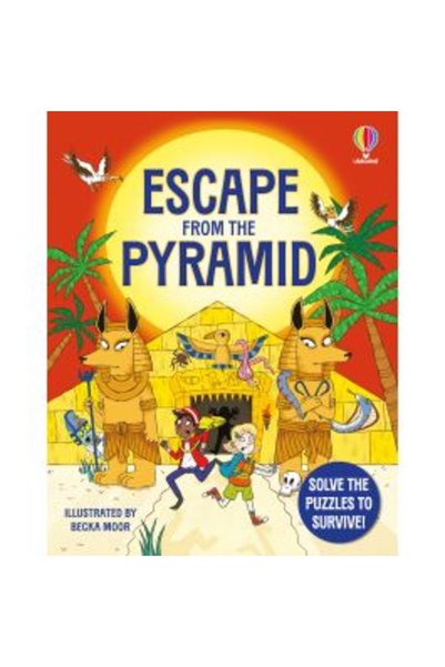 Usborne Evadare de la Pyramid