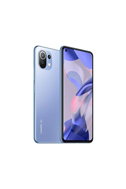 Xiaomi YENİLENMİŞ Mİ 11 LİTE 8 RAM 128GB MAVİ 12 AY GARANTİLİ