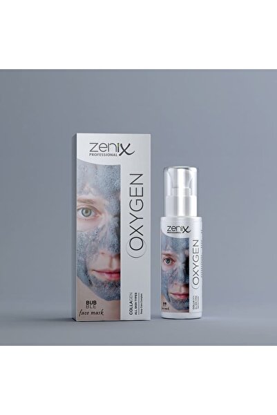 Zenix Μάσκα Περιποίησης Προσώπου Οξυγόνο Κολλαγόνο 70 ml