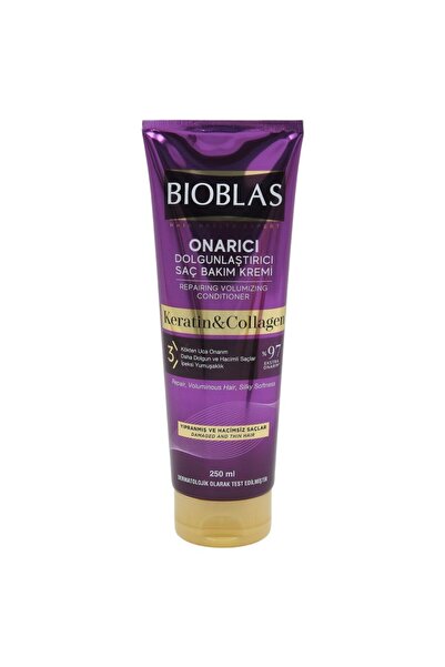 Bioblas Balsam pentru Par, Bioblas, 250 ml Keratin Collagen