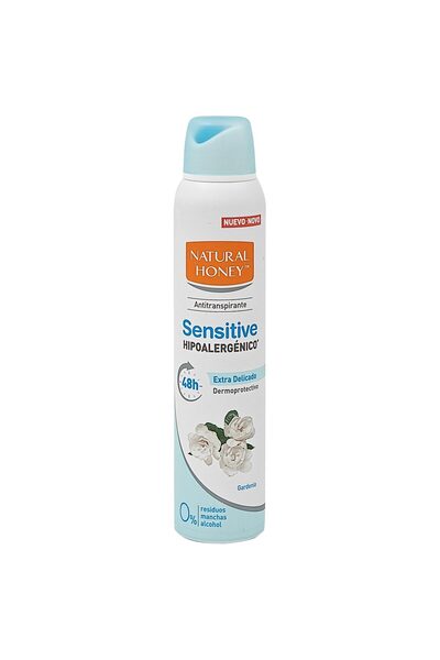 Natural Honey Antiperspirant Deodorant, Honey, 200 ml Sensitive