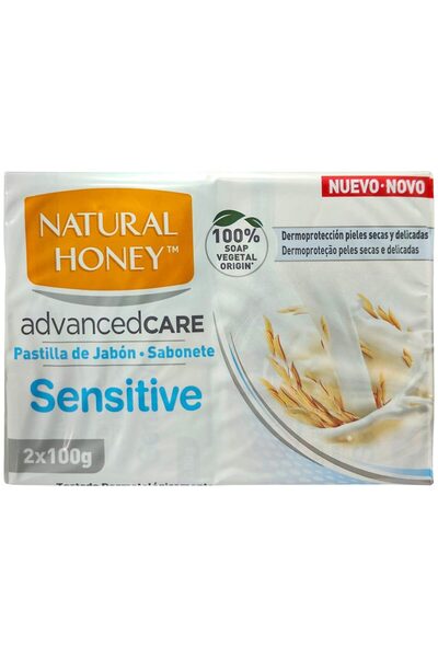 Natural Honey Sapun, Honey, Solid 2 X 100 g Sensitive