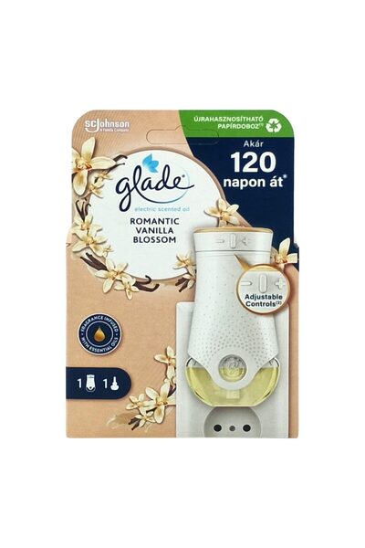 Glade Air Freshener, Glade, Room Air, Reserve 20 ml Romantic Vanilla