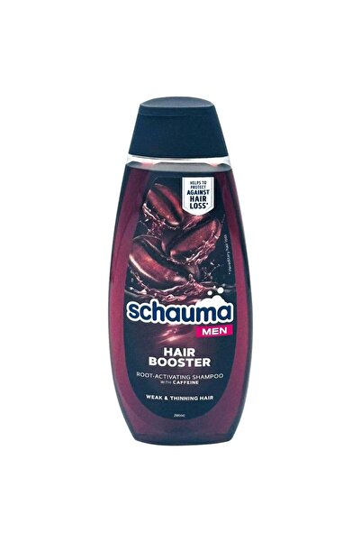 Schauma Sampon, Schauma, 400 ml Men Hair Booster Caffeine