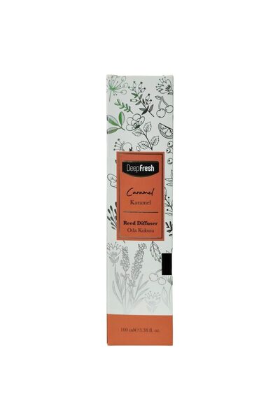 Deep Fresh Odorizant Camera cu Difuzor, Deep Fresh, 100 ml Caramel