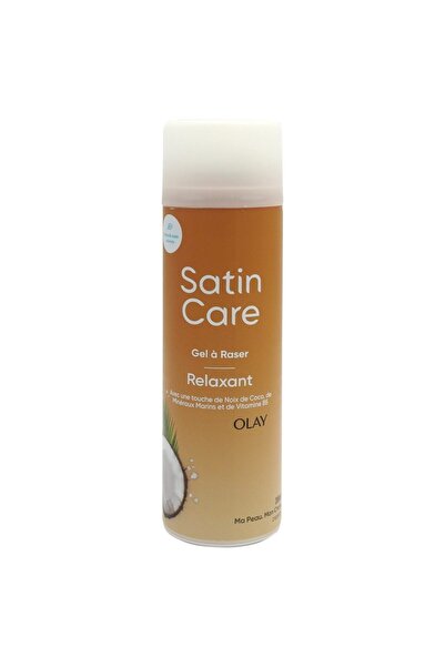 Gillette Gel, Gillette, Ras 200 ml Satin Care Relaxing