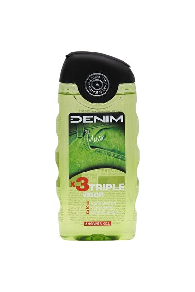 Denim Shower gel, Denim, 250 ml Musk