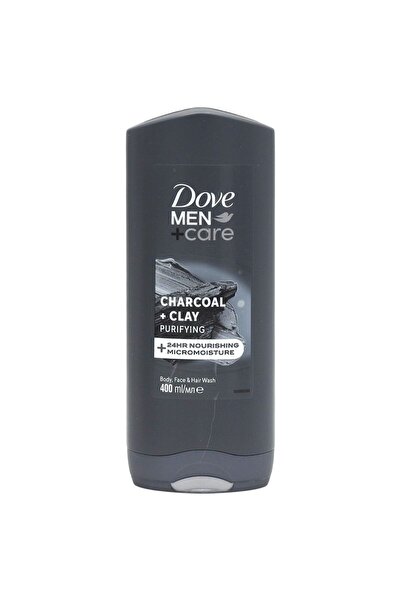 Dove Gel de Dus, Dove, 400 ml Men Elements Charcoal Clay
